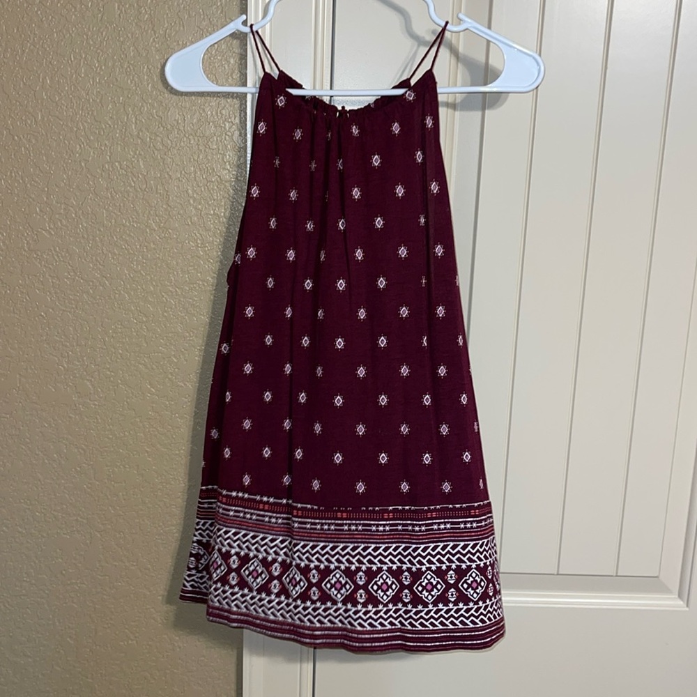 Size small tank top